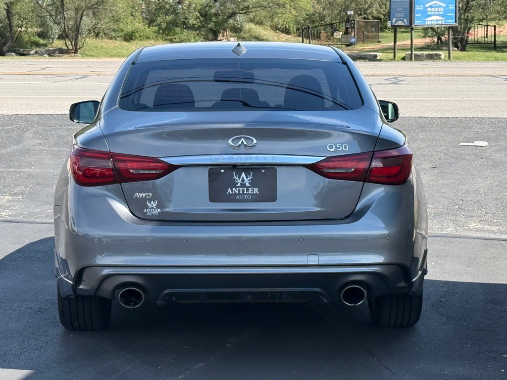 2018 INFINITI Q50 Image 4