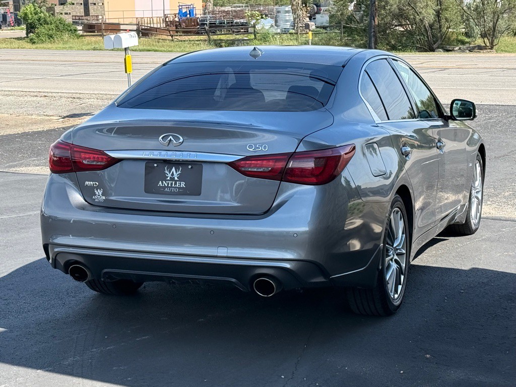 2018 INFINITI Q50 Image 5