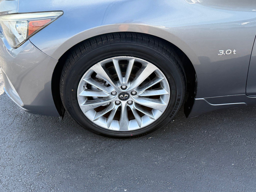 2018 INFINITI Q50 Image 8