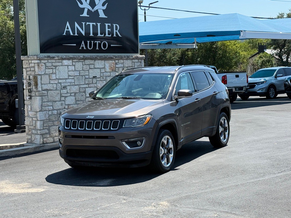 2020 Jeep Compass Image 1