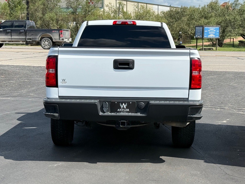 2018 Chevrolet Silverado 1500 Image 4