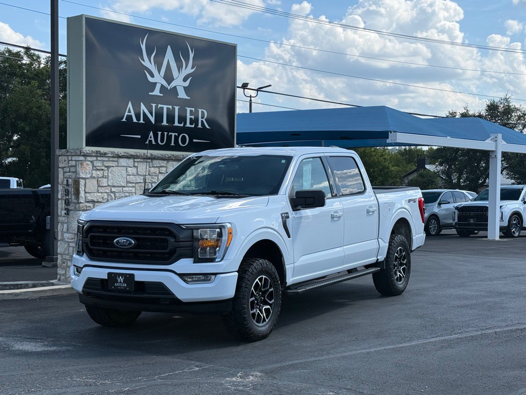 2022 Ford F-150 Image 1