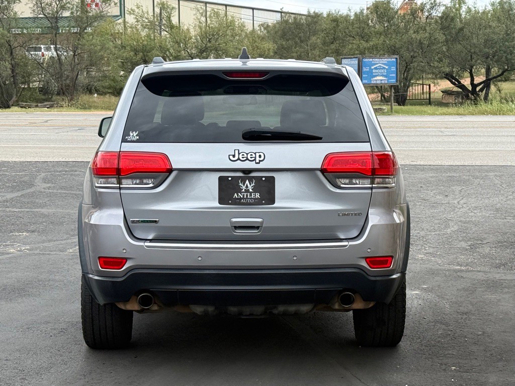 2014 Jeep Grand Cherokee Image 4