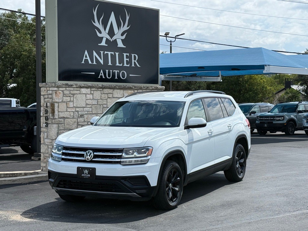 2020 Volkswagen Atlas Image 1