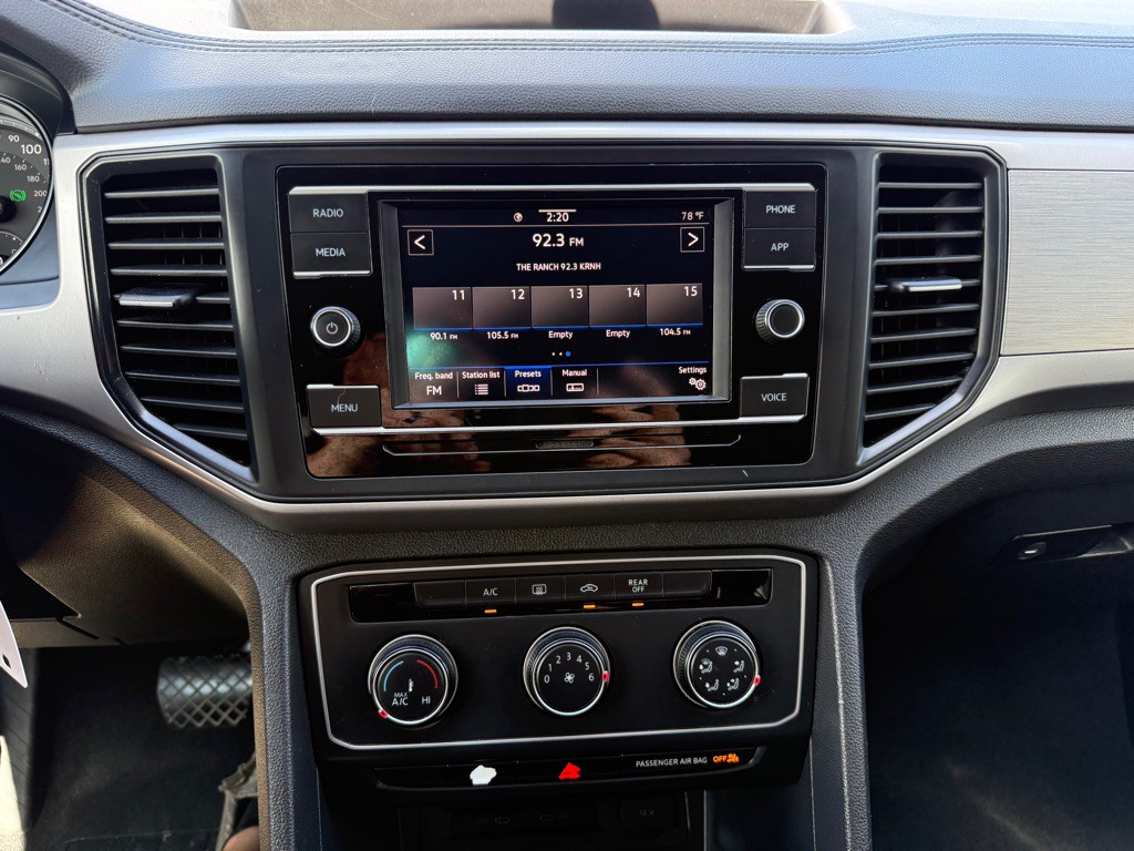 2020 Volkswagen Atlas Image 12