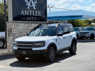 Image for 2023 Ford Bronco Badlands ID: 6887717