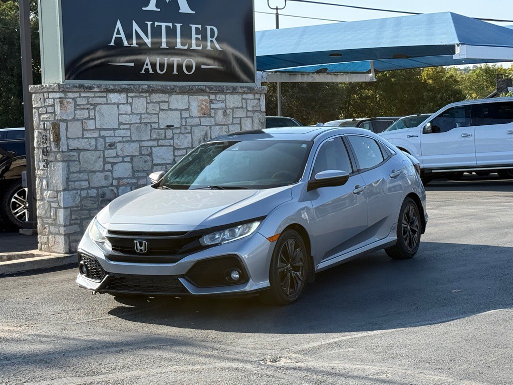 2019 Honda Civic Image 1