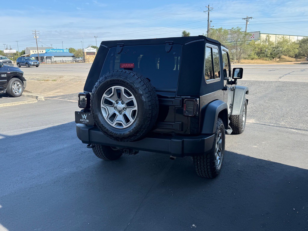 2012 Jeep Wrangler Image 5