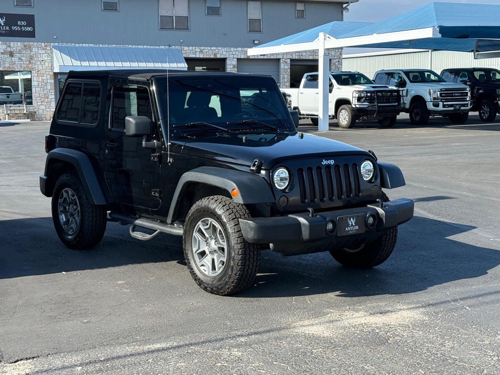 2012 Jeep Wrangler Image 6