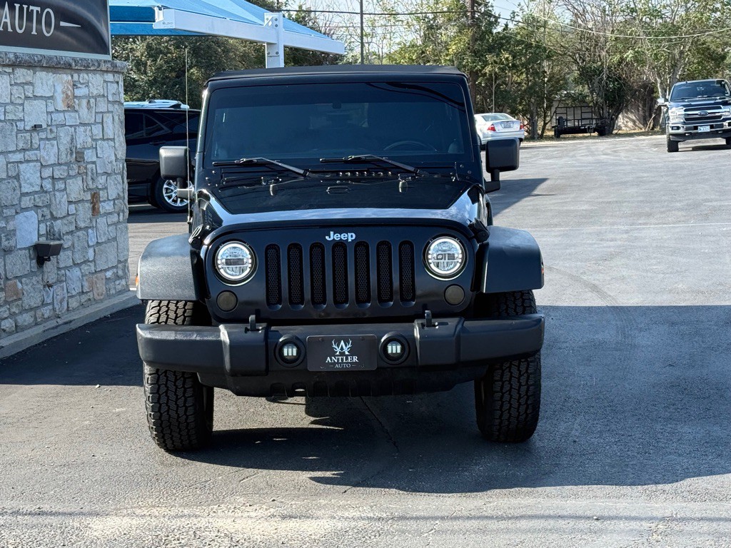 2012 Jeep Wrangler Image 7