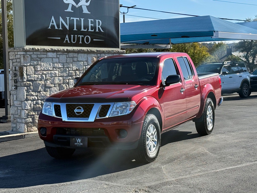 2019 Nissan Frontier Image 1