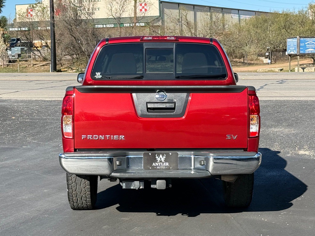 2019 Nissan Frontier Image 4