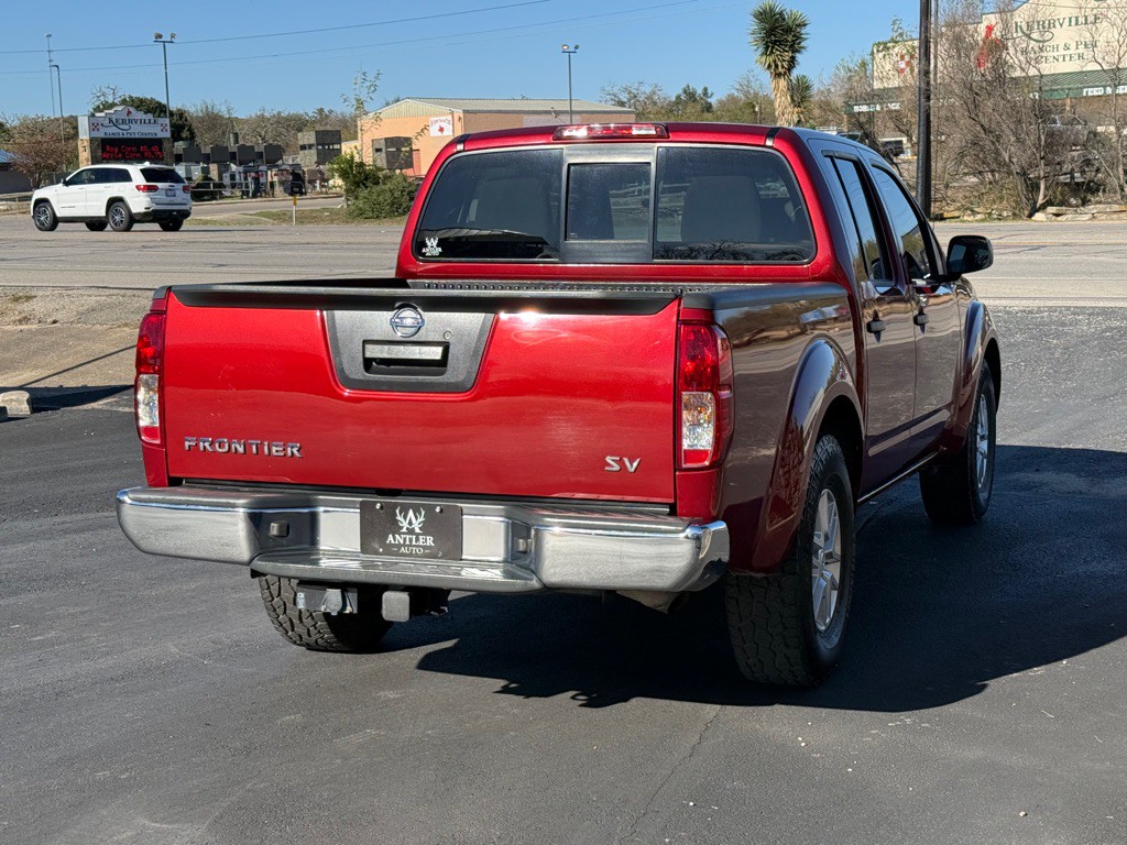 2019 Nissan Frontier Image 5