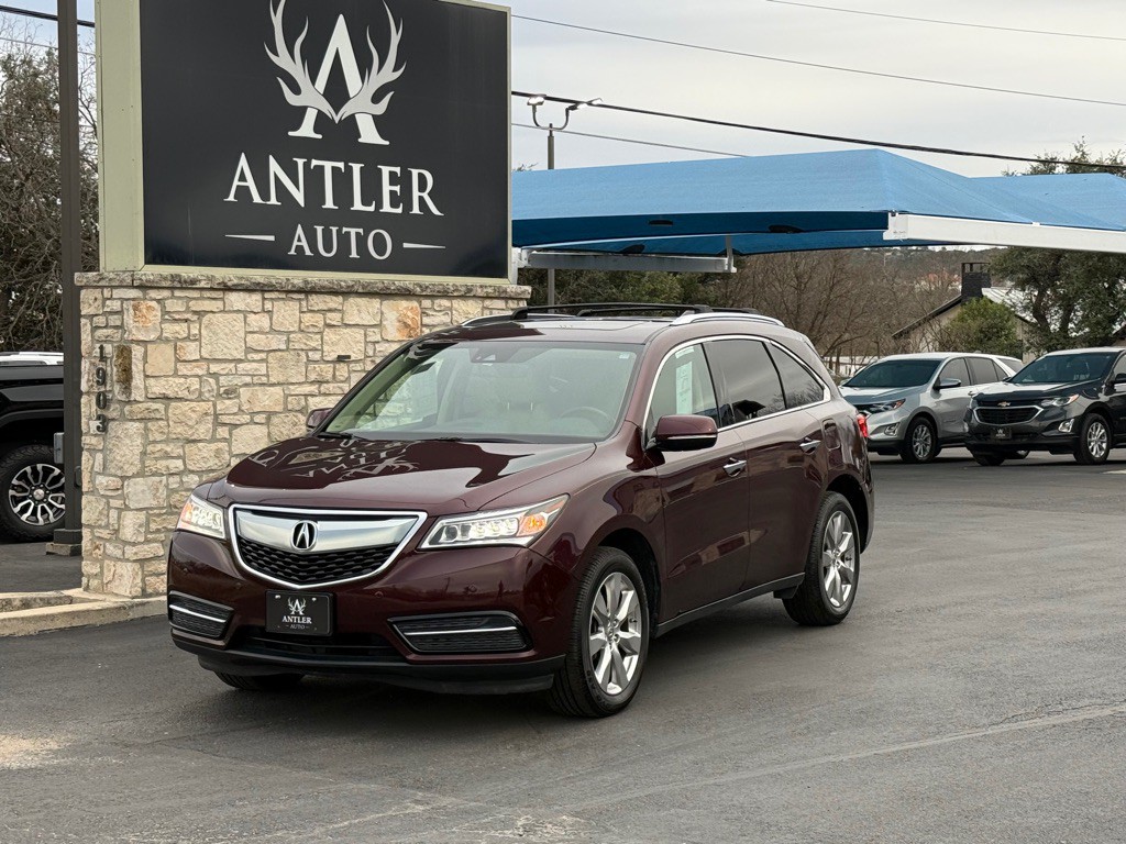 2016 Acura MDX Image 1