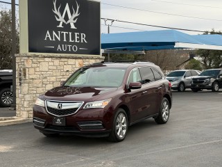 Image for 2016 Acura MDX Sh- W/adce W/res ID: 7071716