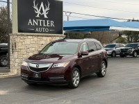 Image for 2016 Acura MDX Sh- W/adce W/res ID: 7071716