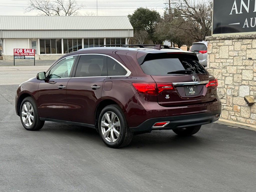 2016 Acura MDX Image 3