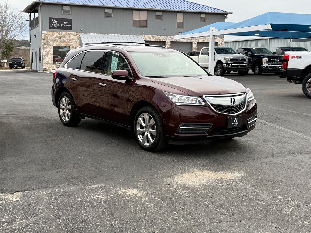 2016 Acura MDX Image 5