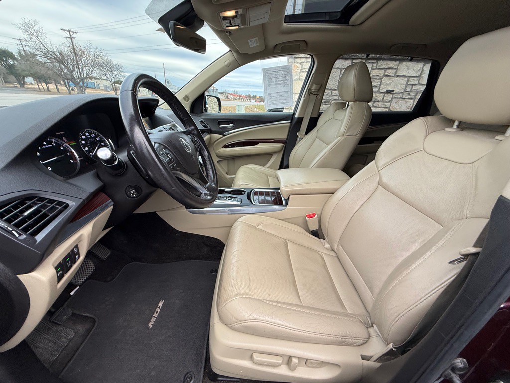2016 Acura MDX Image 10