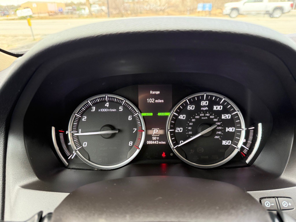 2016 Acura MDX Image 12