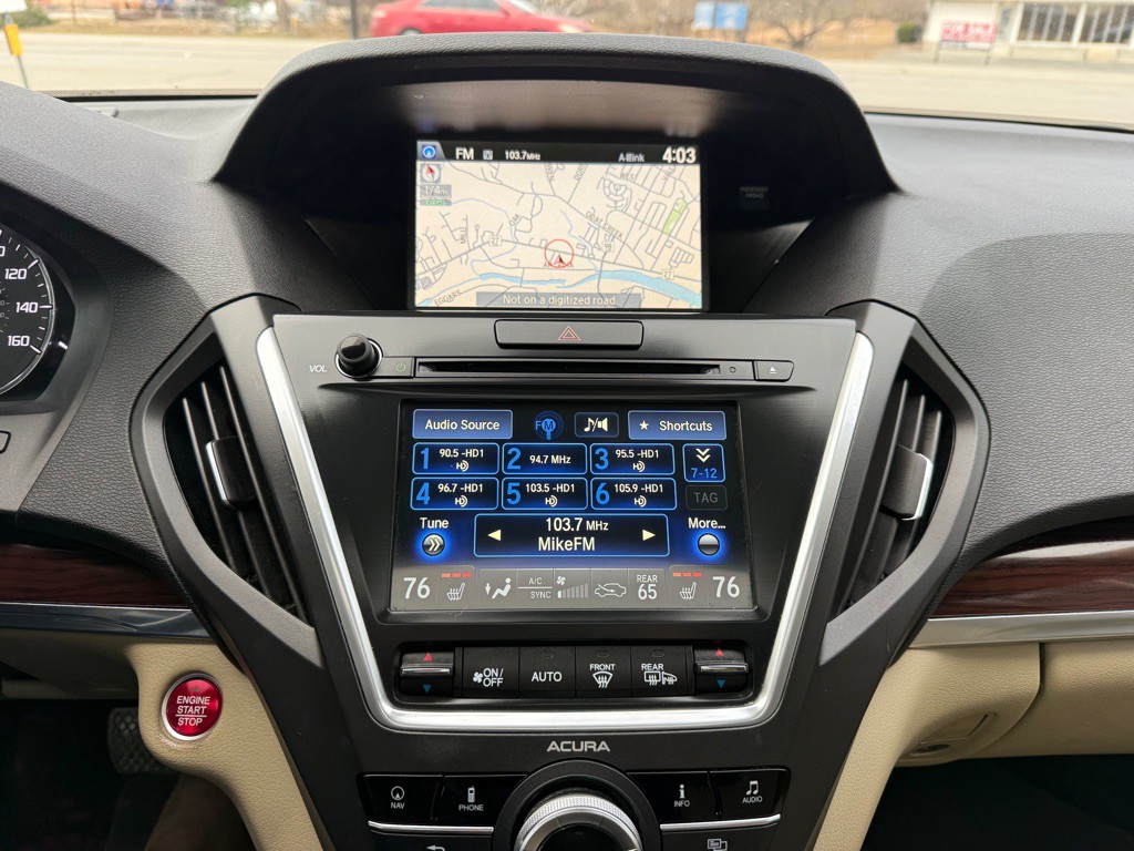 2016 Acura MDX Image 14