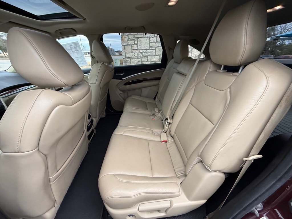 2016 Acura MDX Image 18
