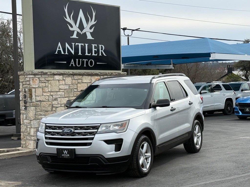 2018 Ford Explorer Image 1