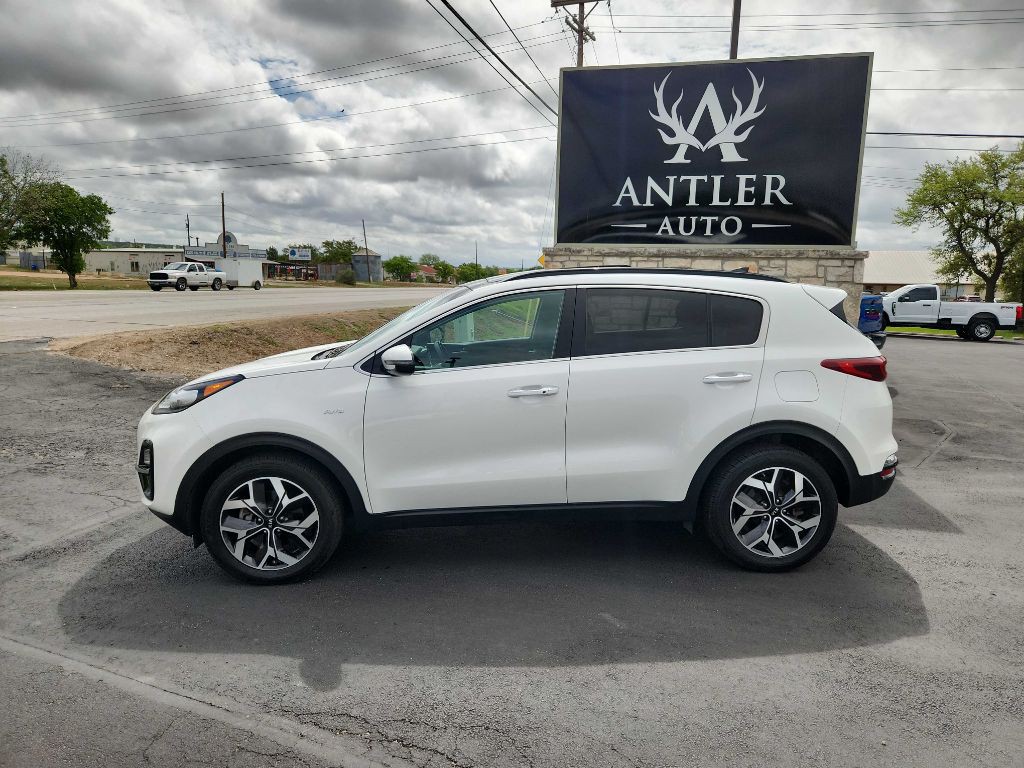 2022 Kia Sportage Image 2