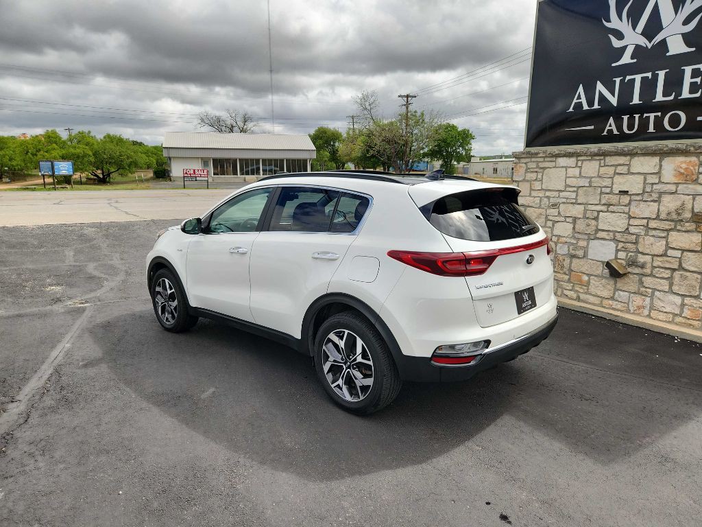 2022 Kia Sportage Image 4