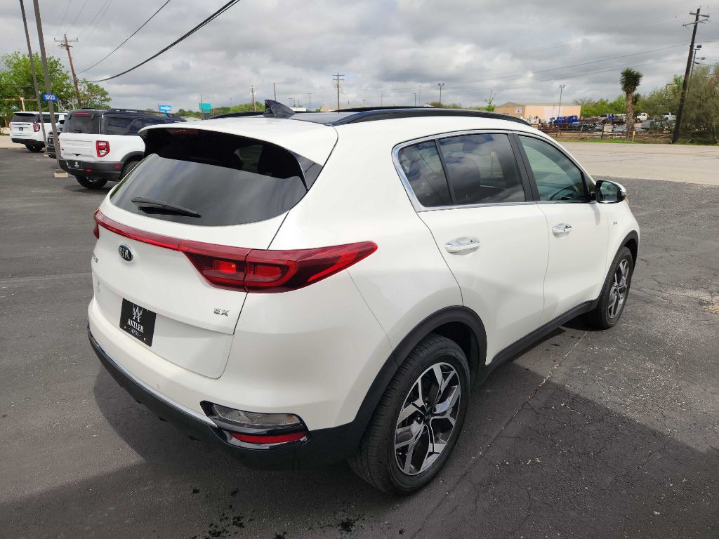 2022 Kia Sportage Image 5