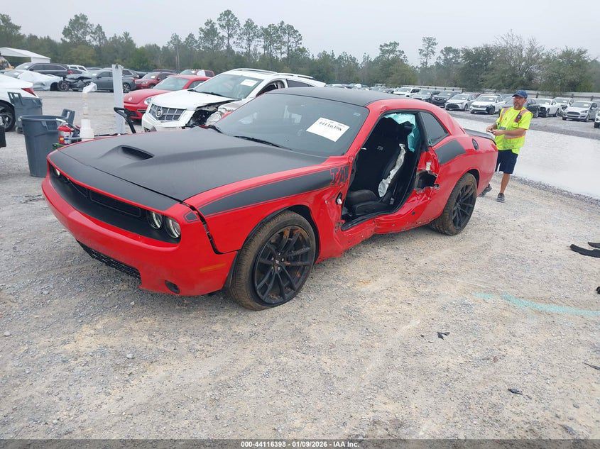 2023 Dodge Challenger Image 2