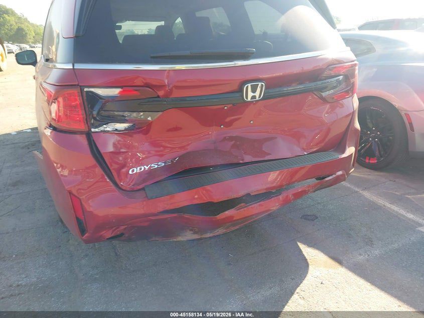 2026 Honda Odyssey Image 4