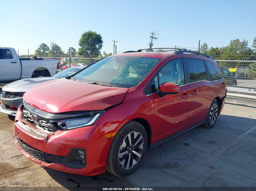 2026 Honda Odyssey Image 8