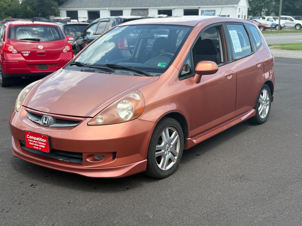 2008 Honda Fit Image 1