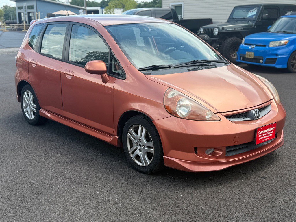 2008 Honda Fit Image 3