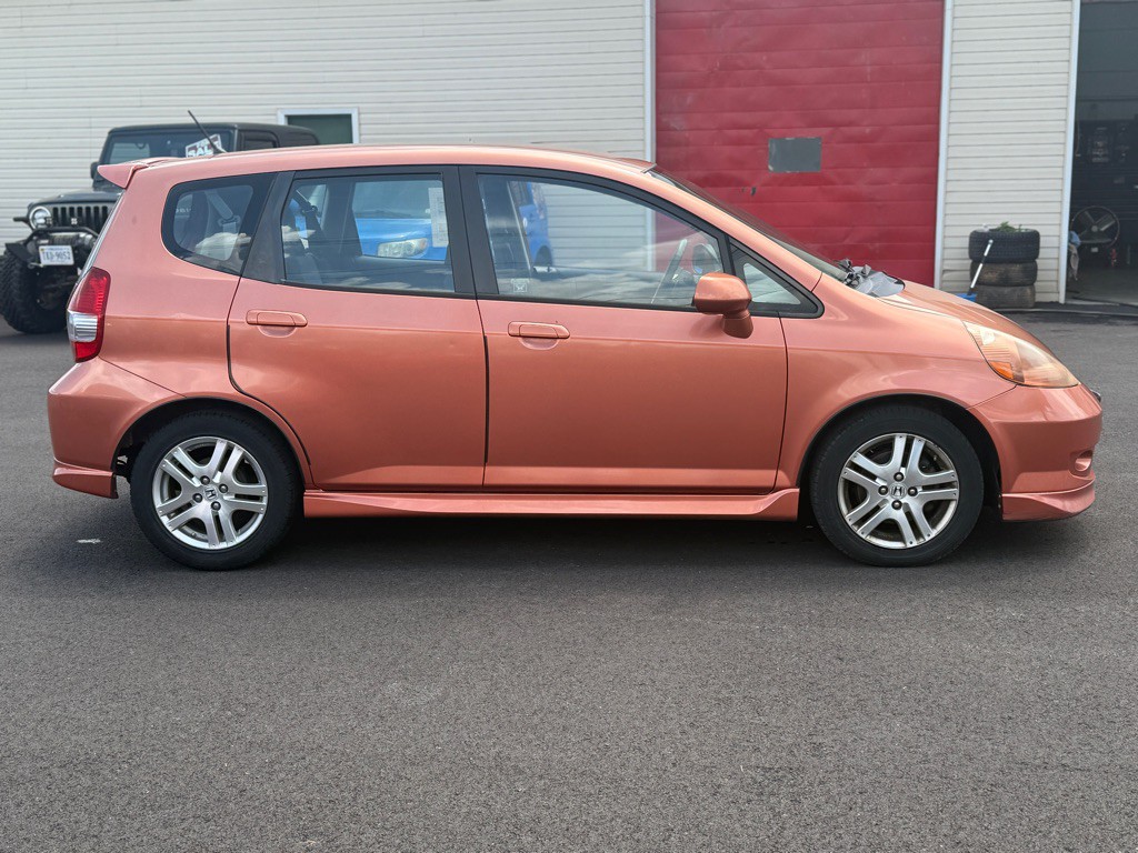 2008 Honda Fit Image 4