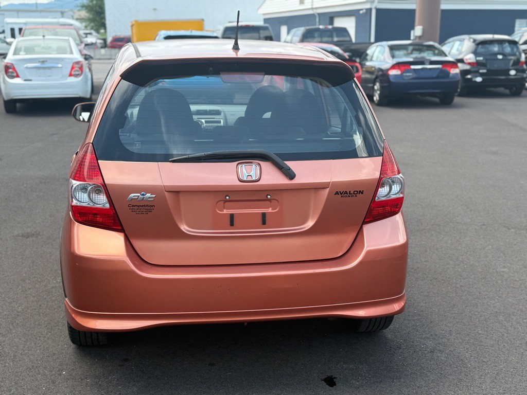 2008 Honda Fit Image 6