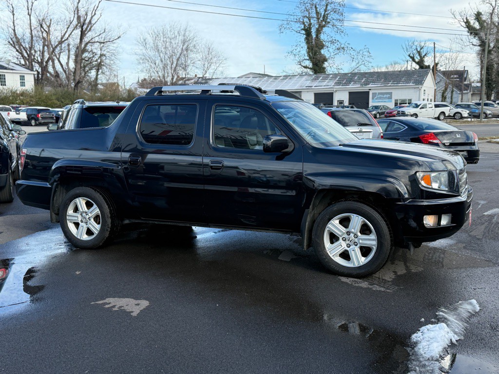 2012 Honda Ridgeline Image 4