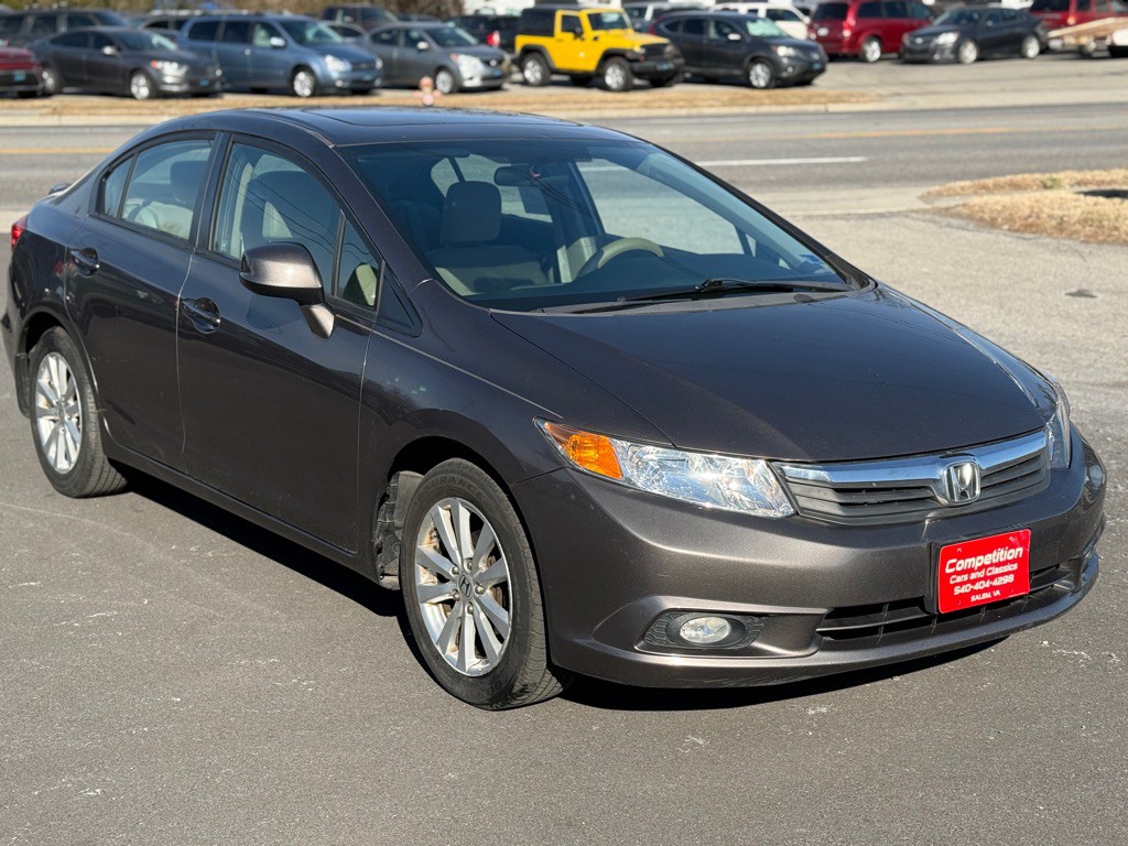 2012 Honda Civic Image 3
