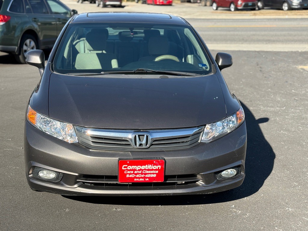 2012 Honda Civic Image 5