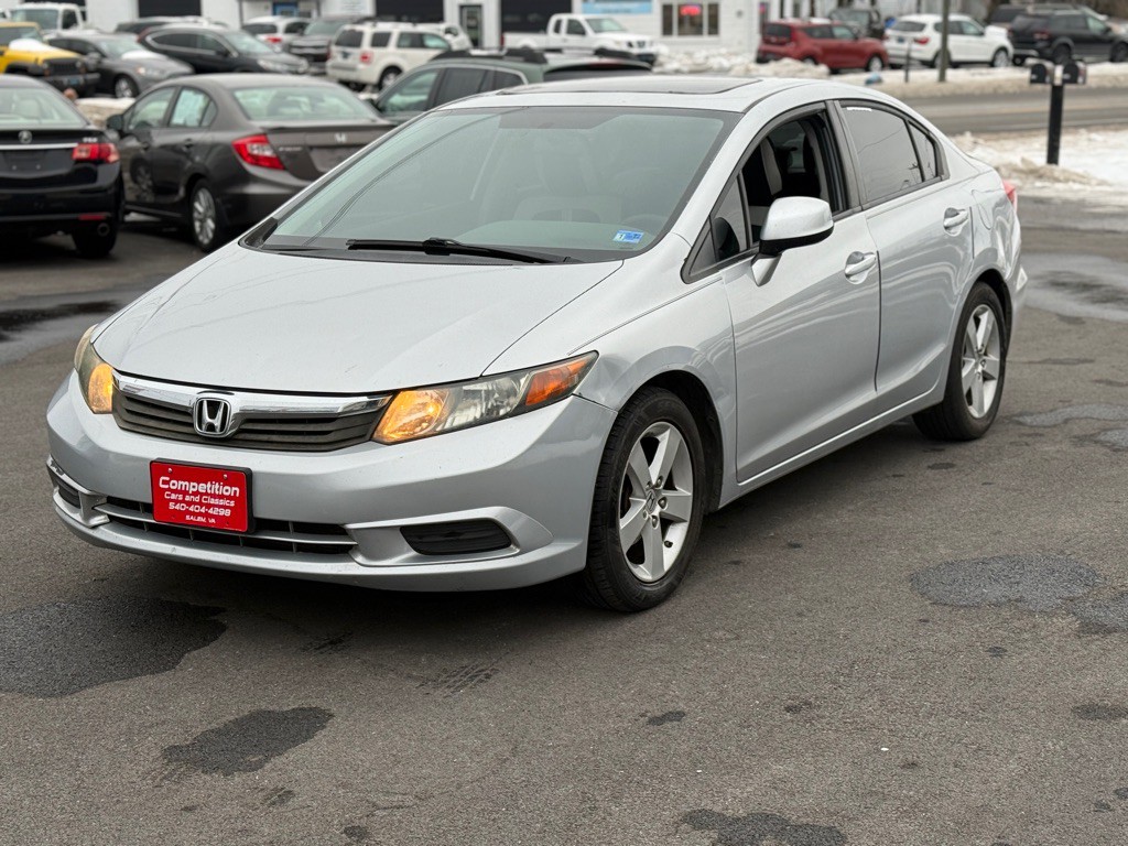 2012 Honda Civic Image 1