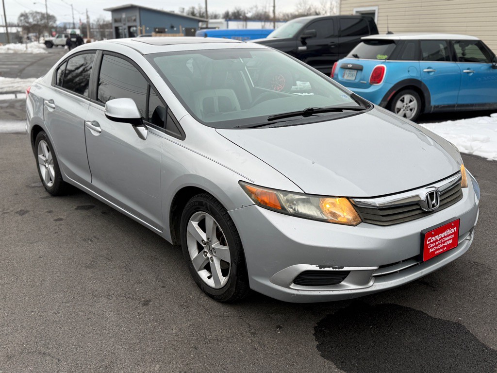2012 Honda Civic Image 3