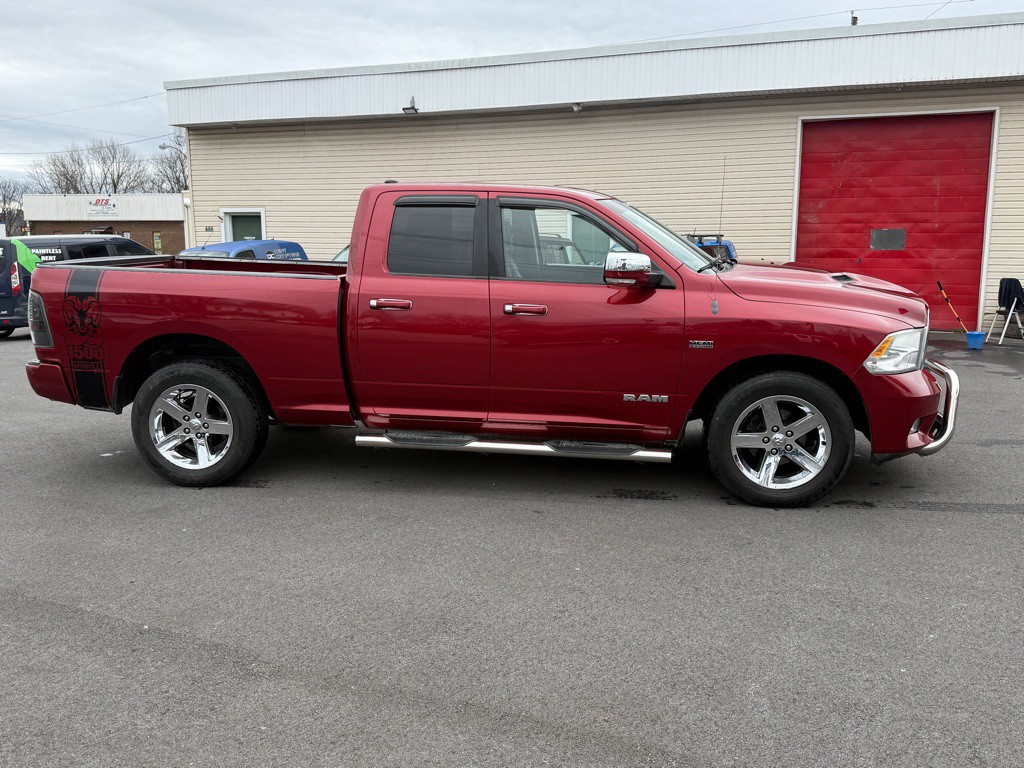 2012 Dodge Ram 1500 Image 4
