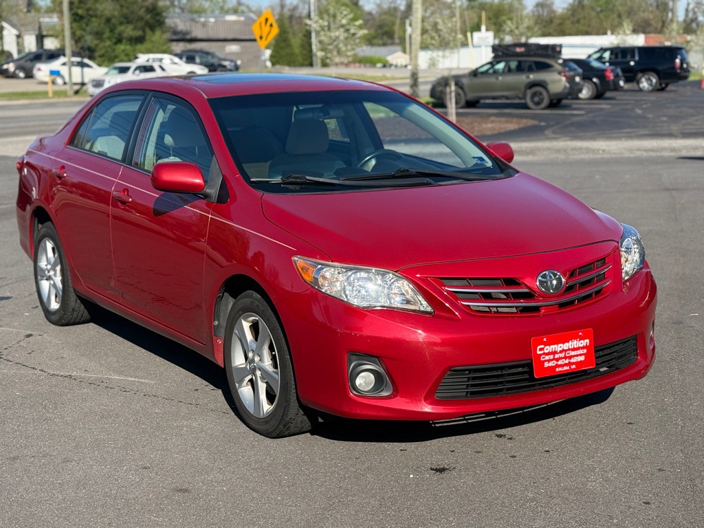 2013 Toyota Corolla Image 3