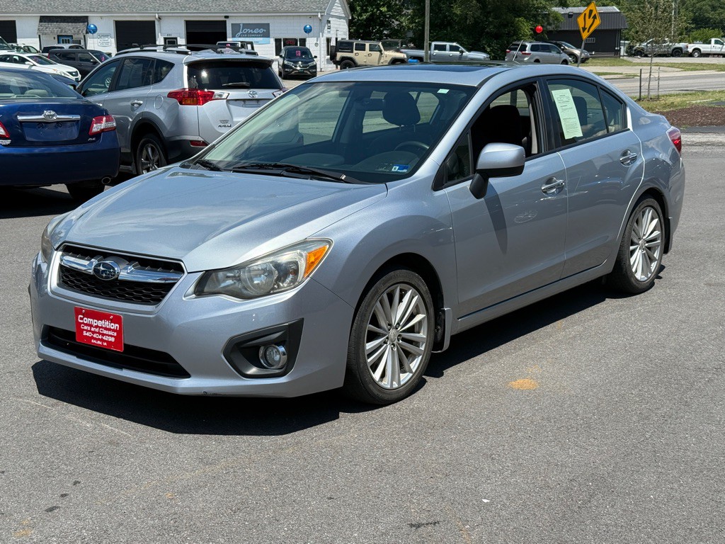 2014 Subaru Impreza Image 1