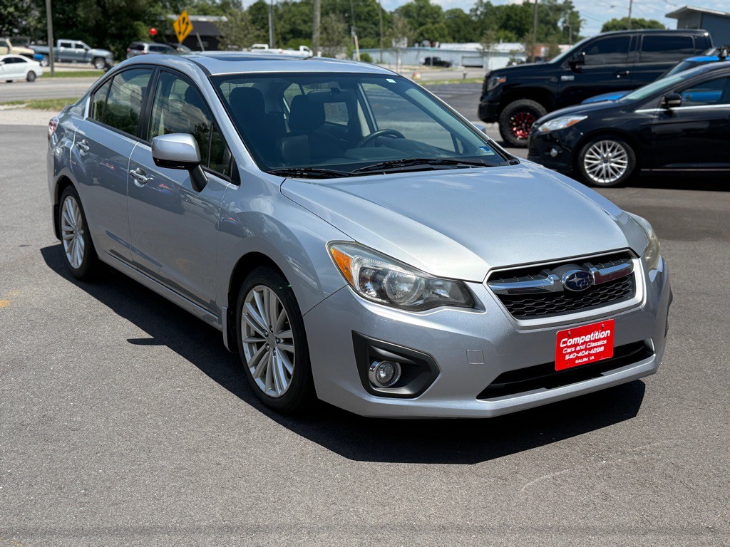 2014 Subaru Impreza Image 3