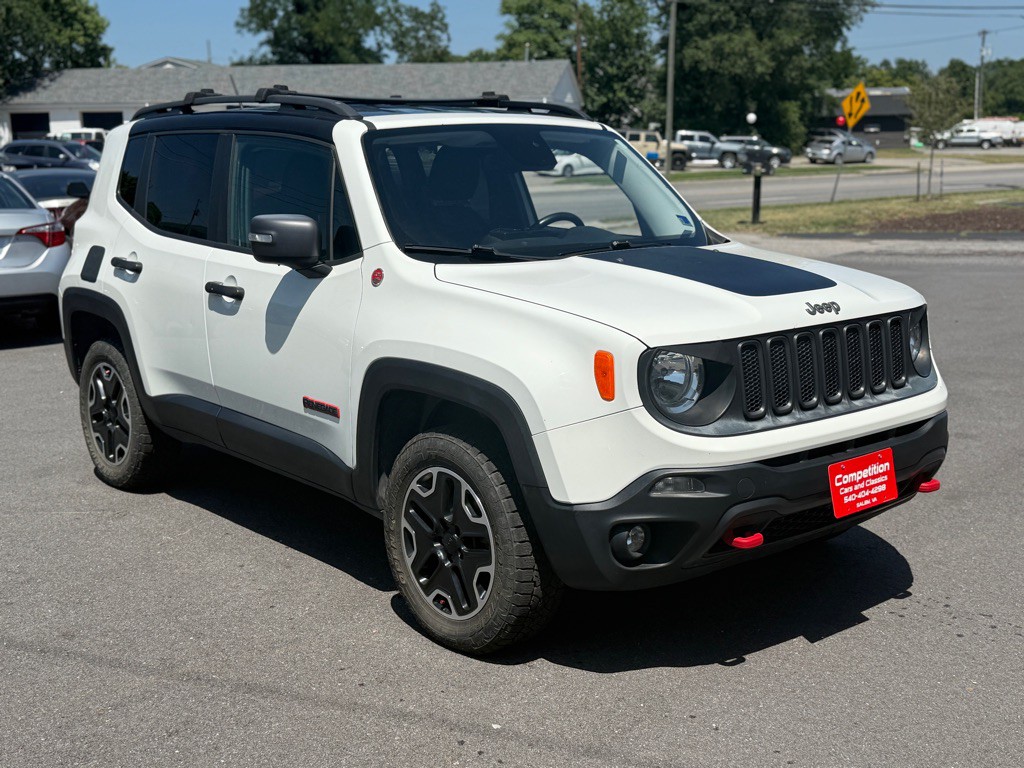 2016 Jeep Renegade Image 3