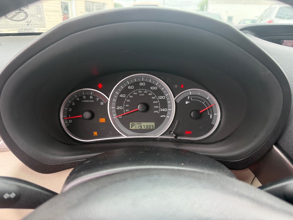2010 Subaru Impreza Image 12