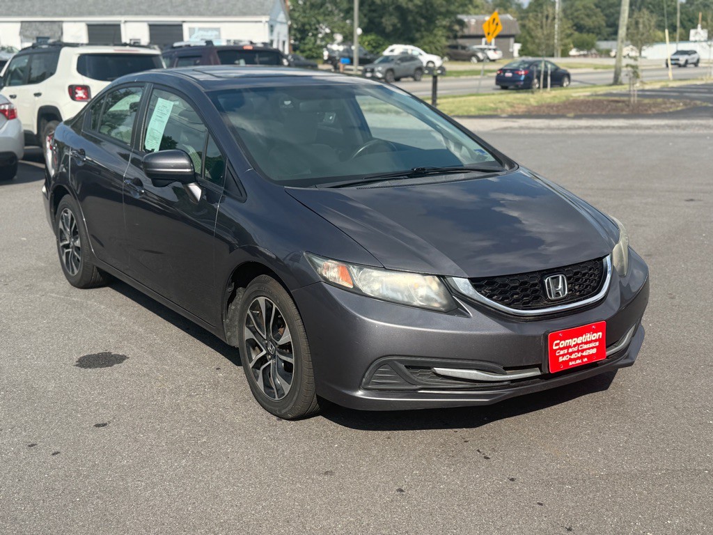 2015 Honda Civic Image 3