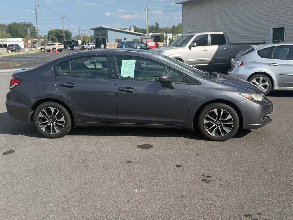 2015 Honda Civic Image 4